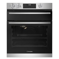 Westinghouse 60cm Oven WVG6555SD.jpg Image of Oven Gas Westinghouse 600 SeparateGrill