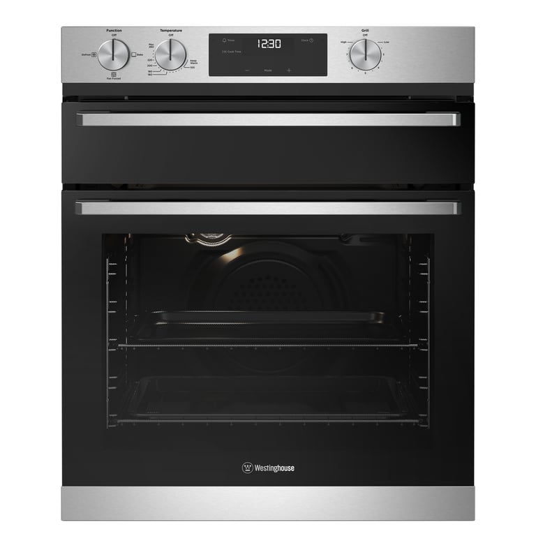 Westinghouse 60cm Oven WVG6555SD.jpg Image of Oven Gas Westinghouse 600 SeparateGrill