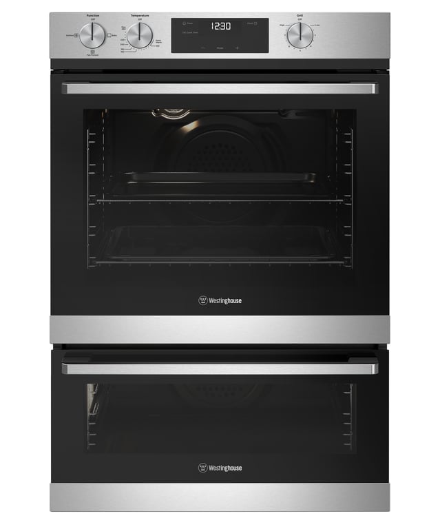 Westinghouse 60cm Oven WVG6565SD.jpg Image of Oven Gas Westinghouse 600 Duo