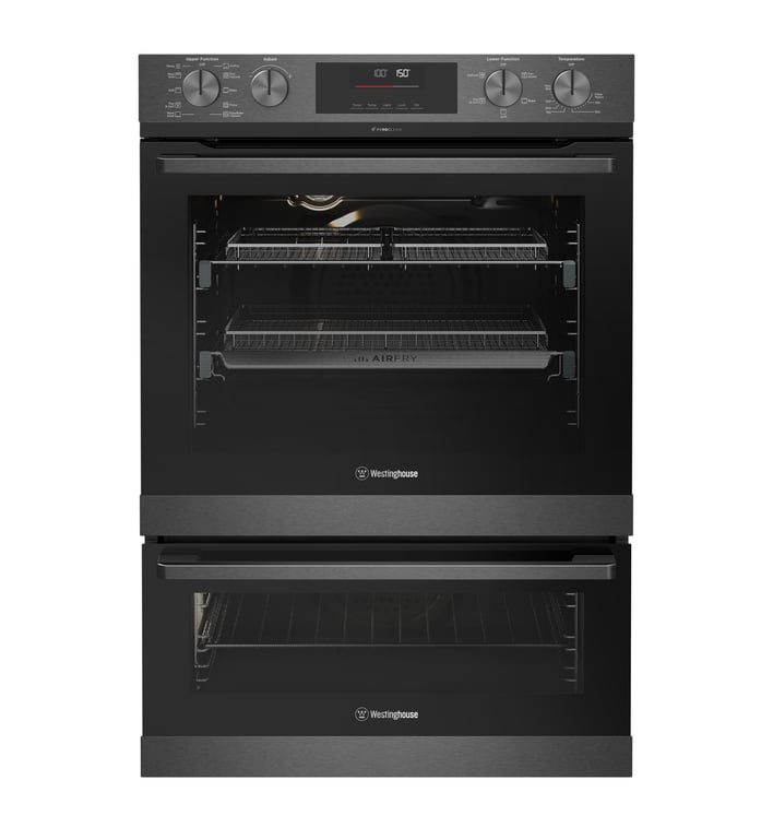 Westinghouse 60cm Pyro Oven WVEP6727DD.jpg Image of Oven Electric Westinghouse 600 Duo