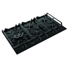 Westinghouse 90cm Ceramic Cooktop WHG955BCA.jpg Image of Cooktop Gas Westinghouse 900 Glass