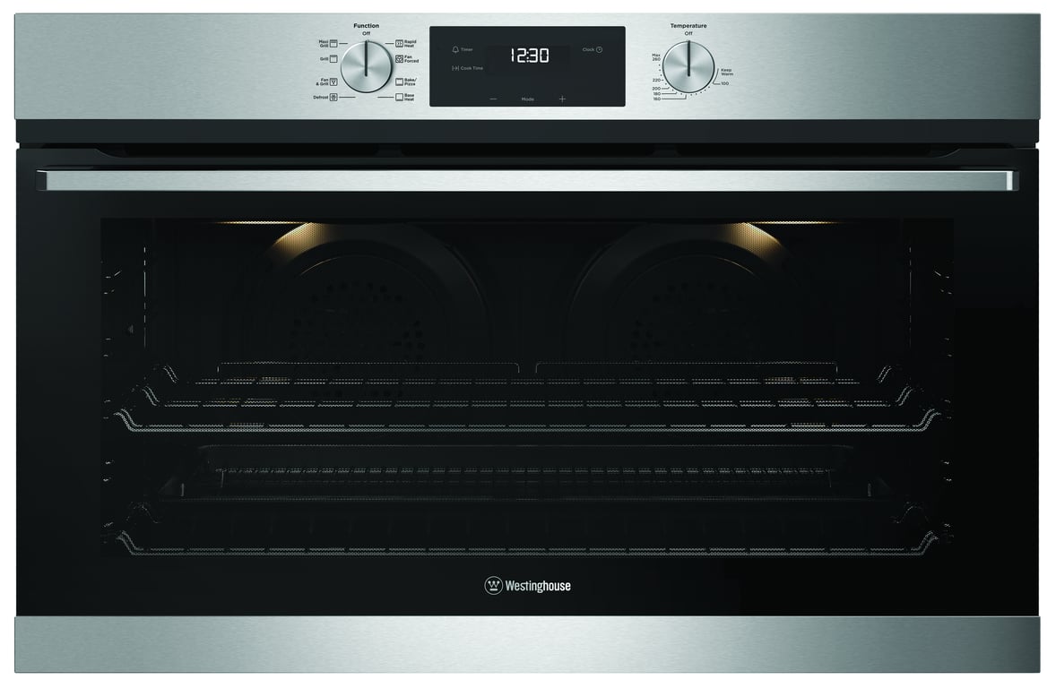 Westinghouse 90cm Oven WVE9515SD.jpg Image of Oven Electric Westinghouse 900