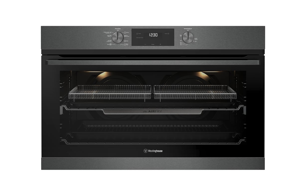 Westinghouse 90cm Oven WVE9516DD.jpg Image of Oven Electric Westinghouse 900