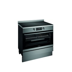 Westinghouse Electric Freestanding Oven WFEP9757DD.jpg Image of Cooker Upright Westinghouse Electric