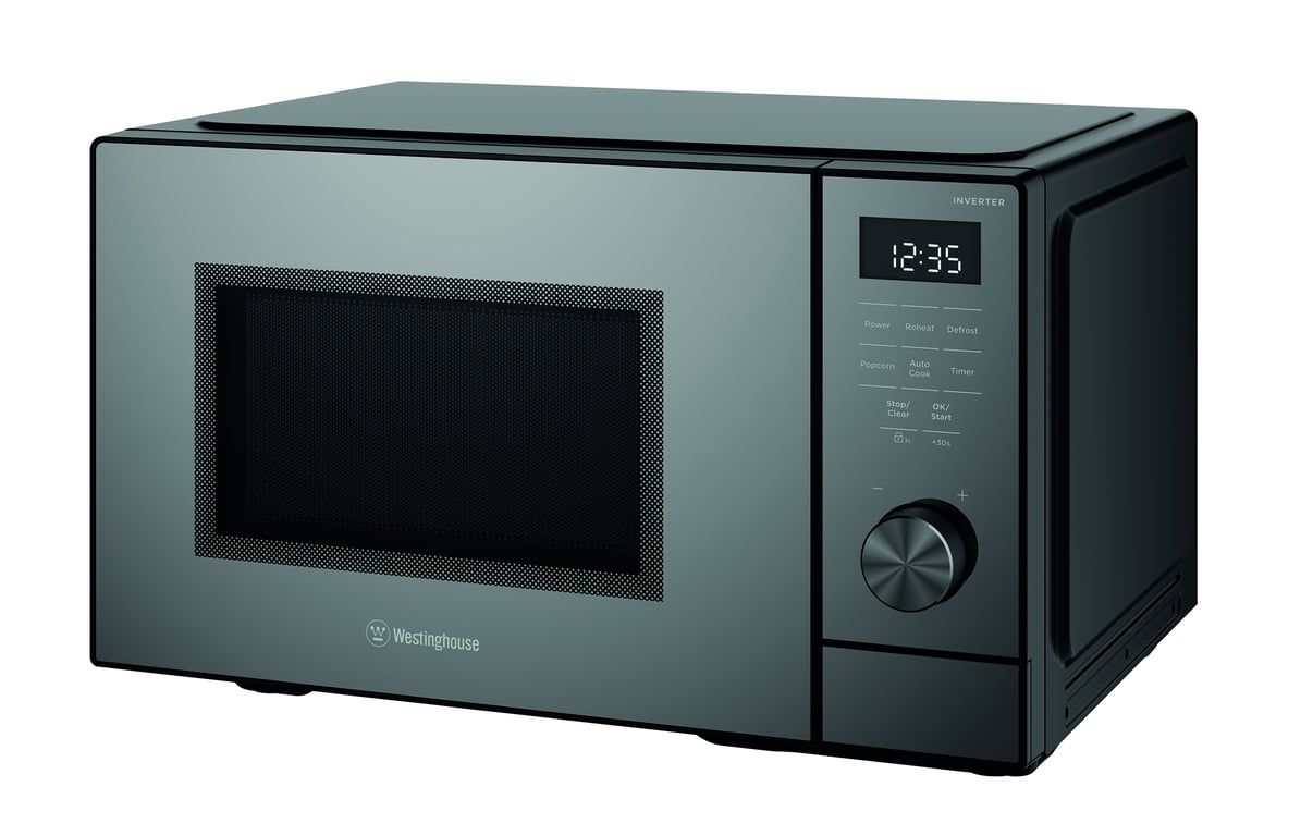 Westinghouse Microwave Oven WMF2905GA.jpg Image of Microwave Countertop Westinghouse 29L