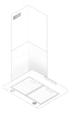 3D Documentation Image of Rangehood Canopy Westinghouse 600 TouchControl