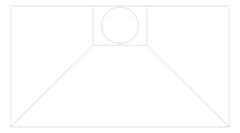Plan Image of Rangehood Canopy Westinghouse 900