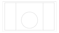 Plan Image of Rangehood Integrated Westinghouse 500