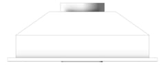 Front Image of Rangehood Integrated Westinghouse 510
