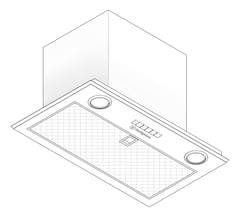 3D Documentation Image of Rangehood Integrated Westinghouse 520