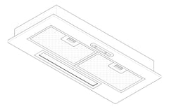 3D Documentation Image of Rangehood Integrated Westinghouse 710