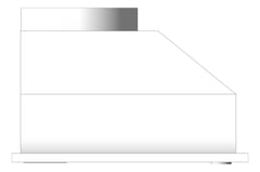 Left Image of Rangehood Integrated Westinghouse 710