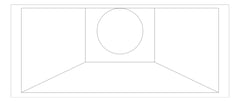 Plan Image of Rangehood Integrated Westinghouse 710