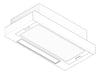3D Documentation Image of Rangehood SlideOut Westinghouse 600
