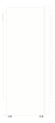 Left Image of Freezer SingleDoor Westinghouse