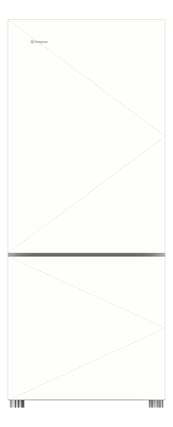 Front Image of Refrigerator Freezer Westinghouse 425L