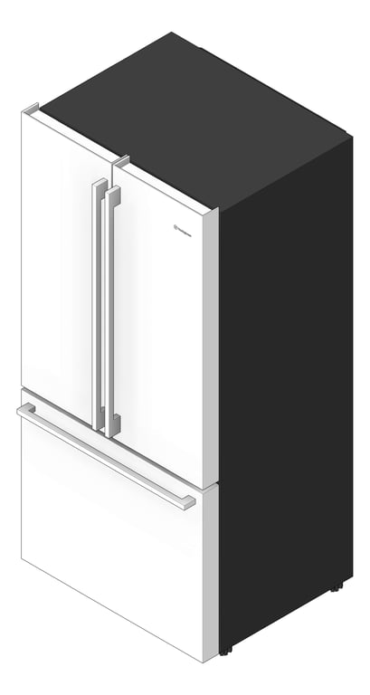Navigate to Refrigerator FrenchDoor Westinghouse 491L