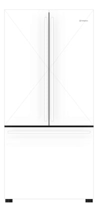 Front Image of Refrigerator FrenchDoor Westinghouse 491L