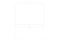 Plan Image of Refrigerator FrenchDoor Westinghouse 491L