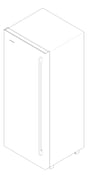 3D Documentation Image of Refrigerator SingleDoor Westinghouse 466L