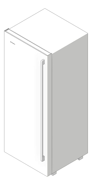 Refrigerator SingleDoor Westinghouse 466L
