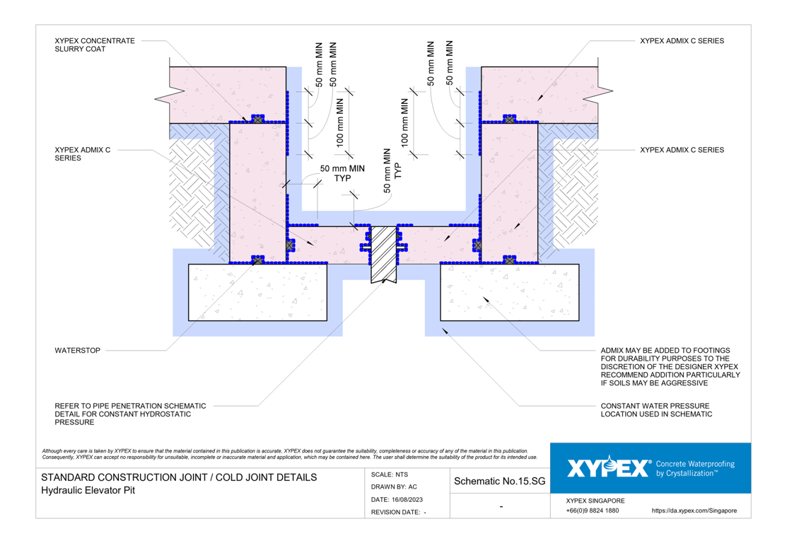 Navigate to No-15-SG - Hydraulic Elevator Pit