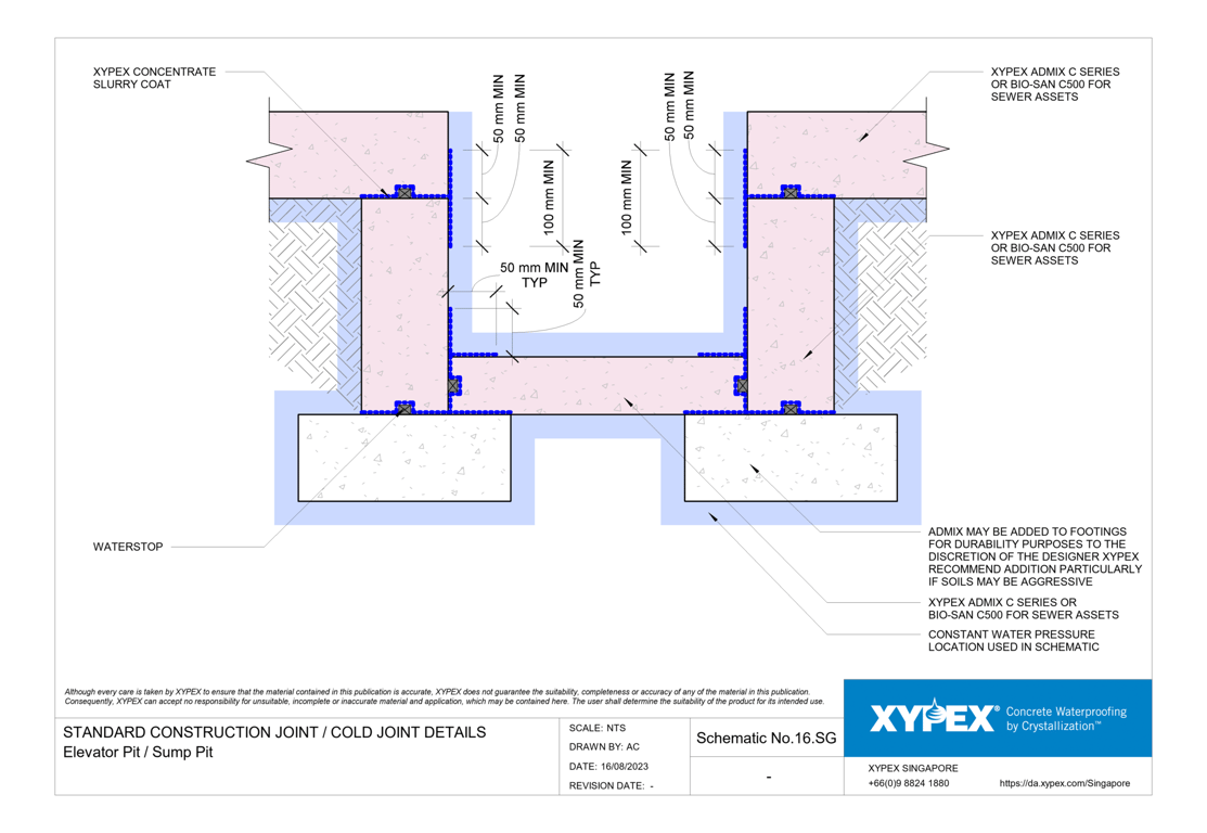 Navigate to No-16-SG - Elevator Pit - Sump Pit