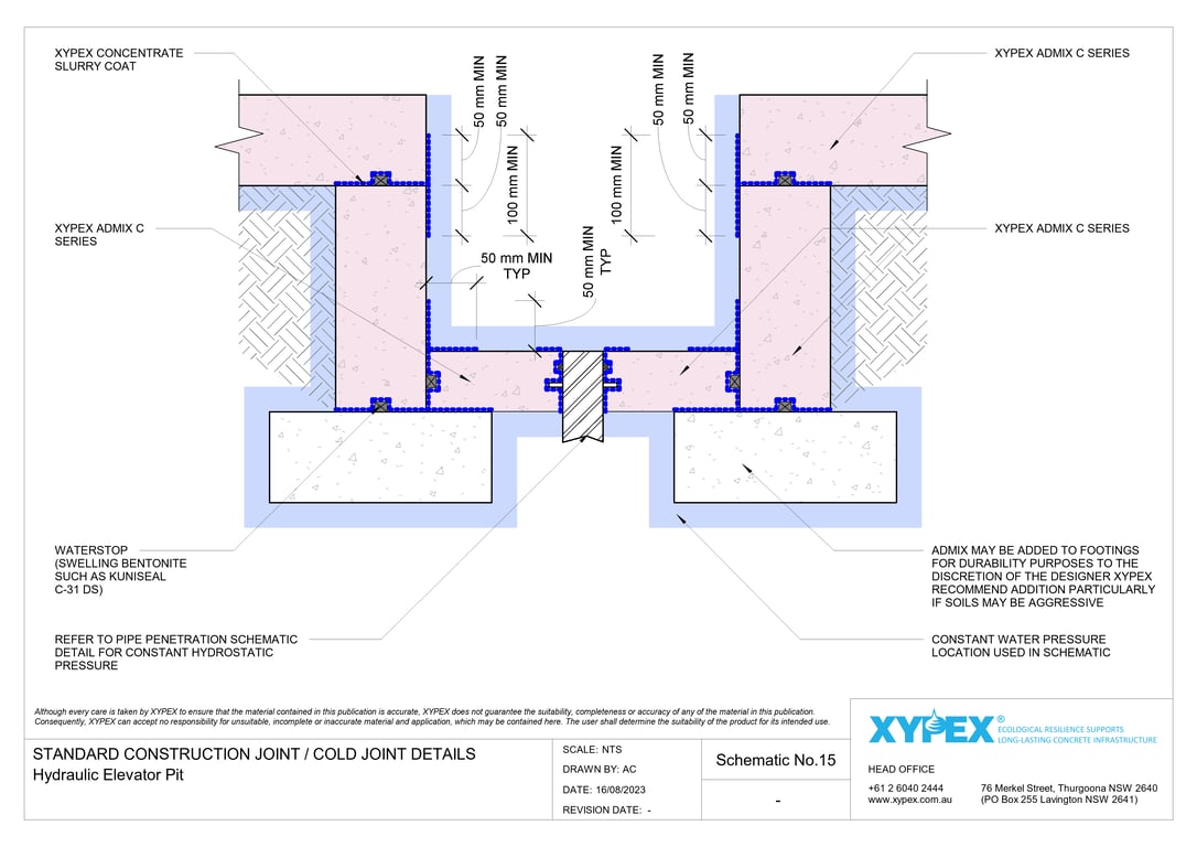 Navigate to No-15 - Hydraulic Elevator Pit