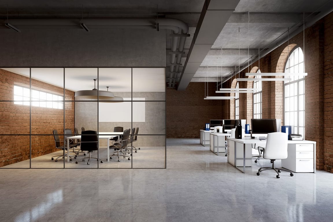 An example hero shot of a project using high quality BIM content