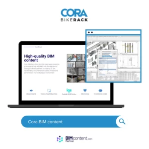 Showcase of the Cora BIM content library with BIMcontent.com