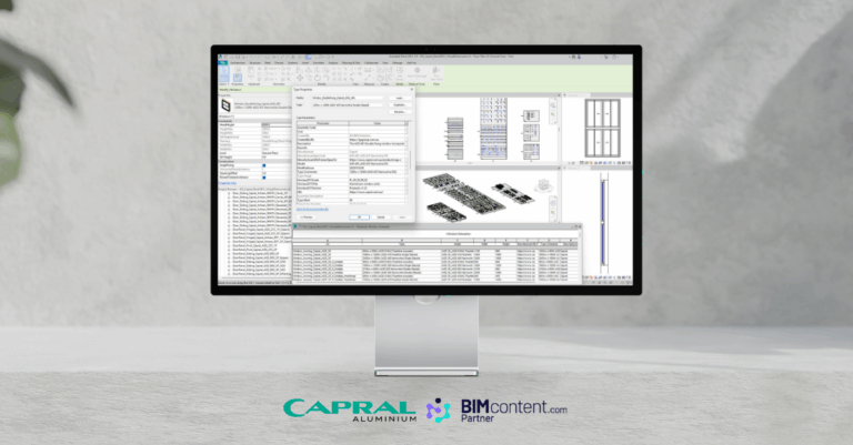 The New Capral Revit Library - Architectural Glazing Systems (AGS) and ...