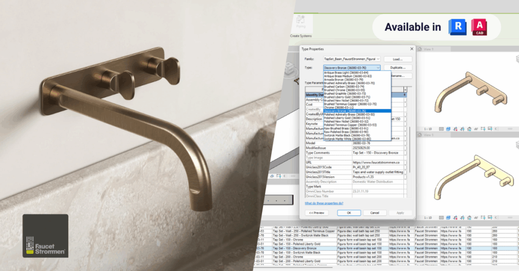 Faucet_Strommen_BIM_Update